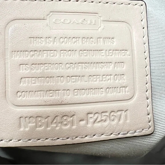 Coach F25671 Elegant Pink Women's Handbag - Picture 7 of 8